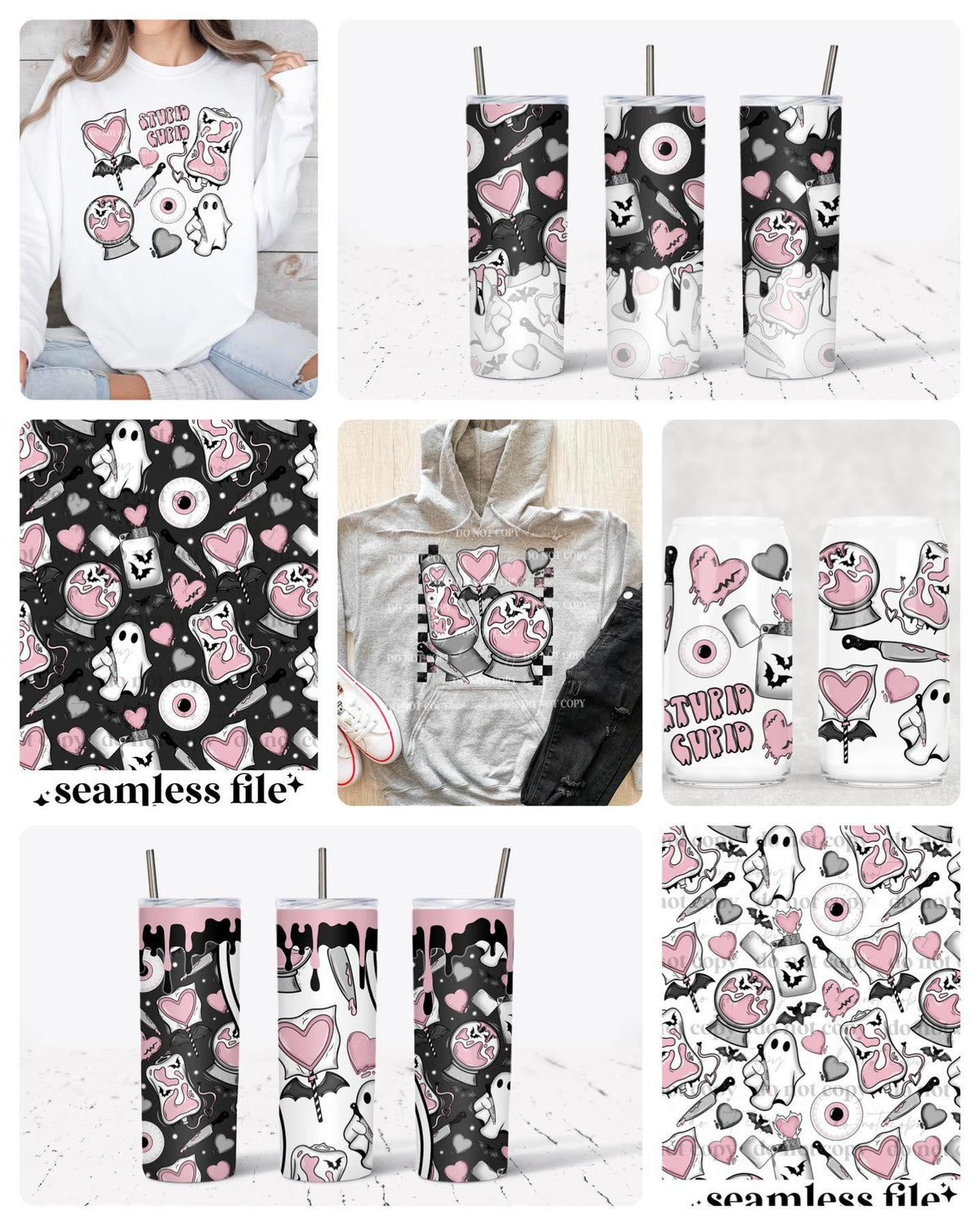 Spooky Pink Vday Bundle