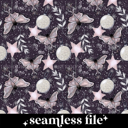 mystical christmas Seamless