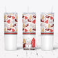 My Favorite Things Christmas Tumbler Wrap PNG