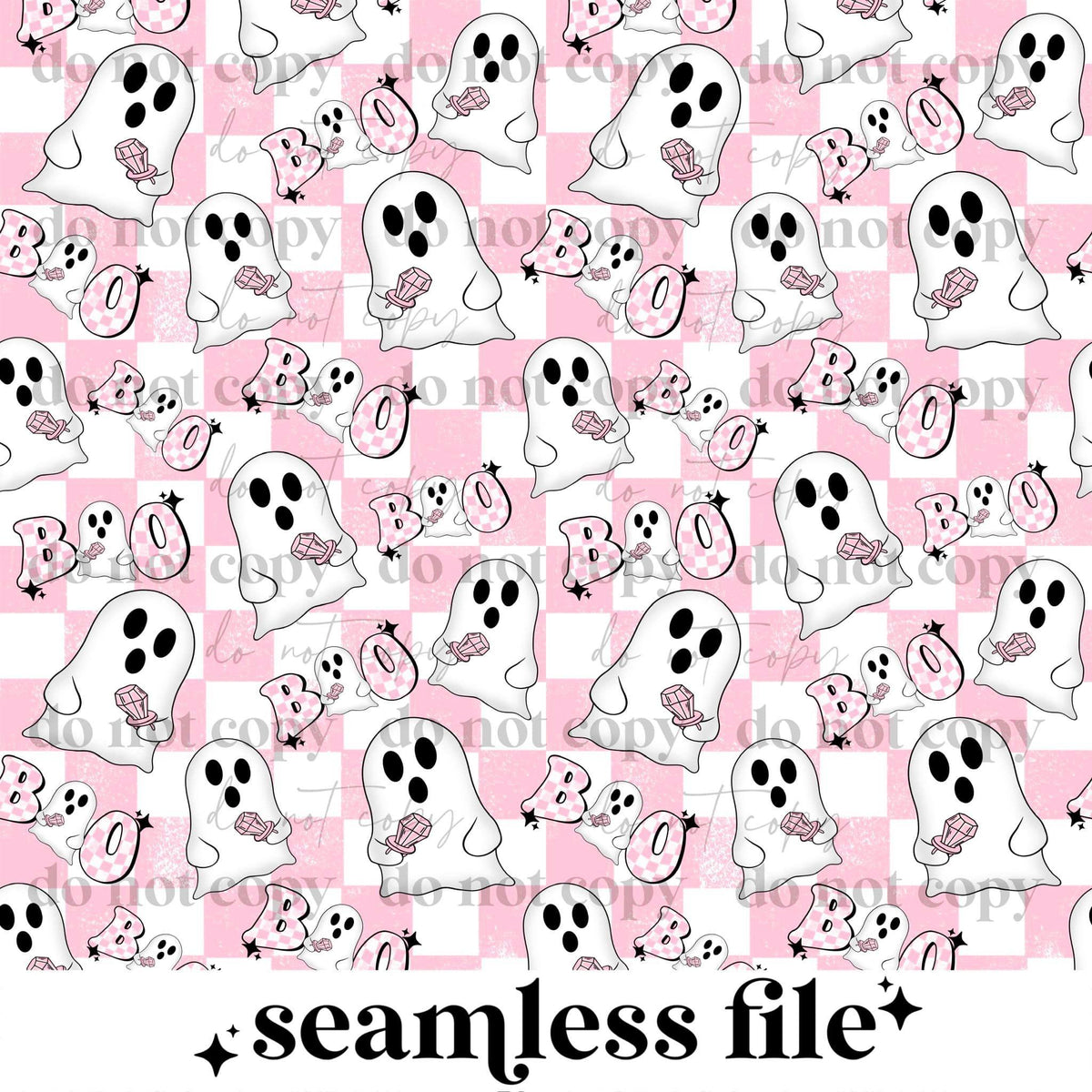 Boo seamless