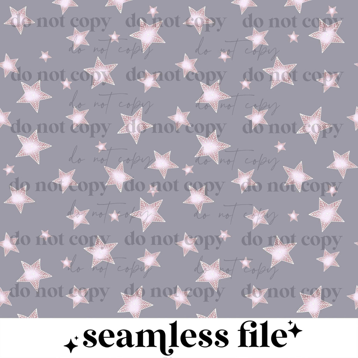 mystical stars Seamless