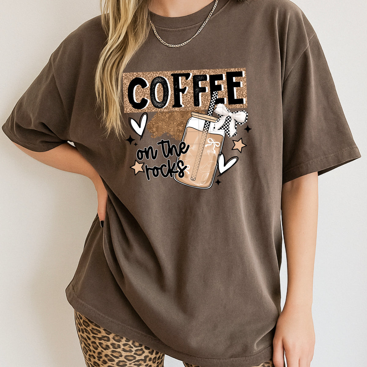 Coffee on the Rocks PNG