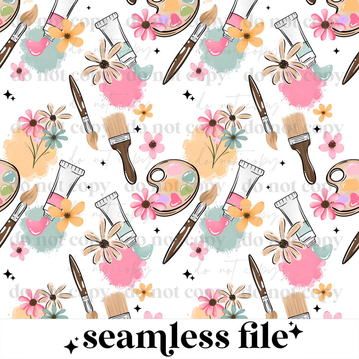 Paint Your Dreams Seamless