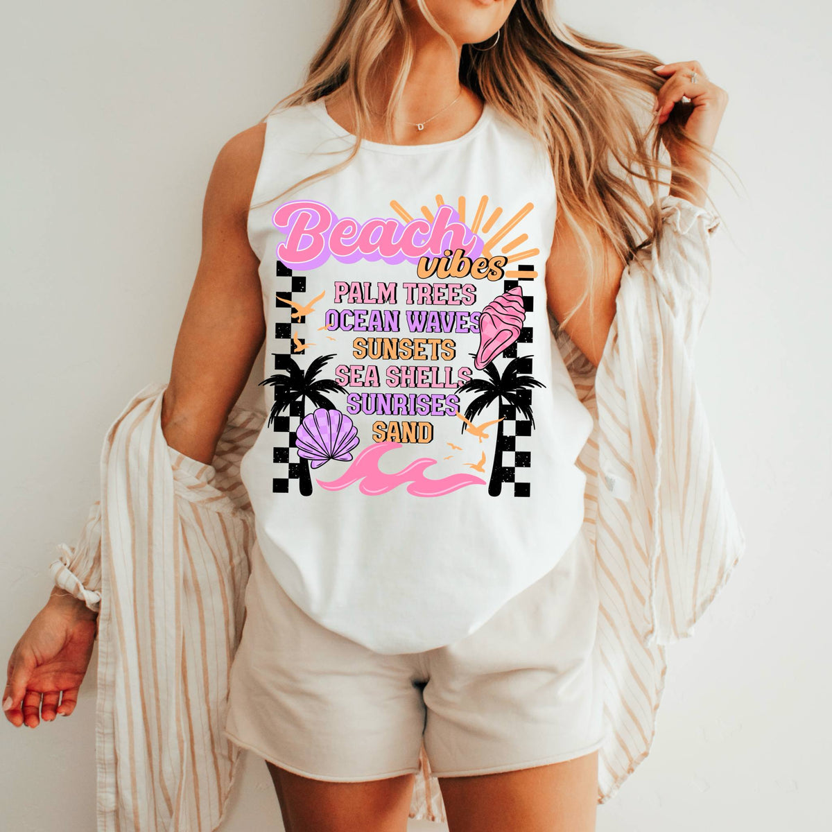 Beach Vibes PNG