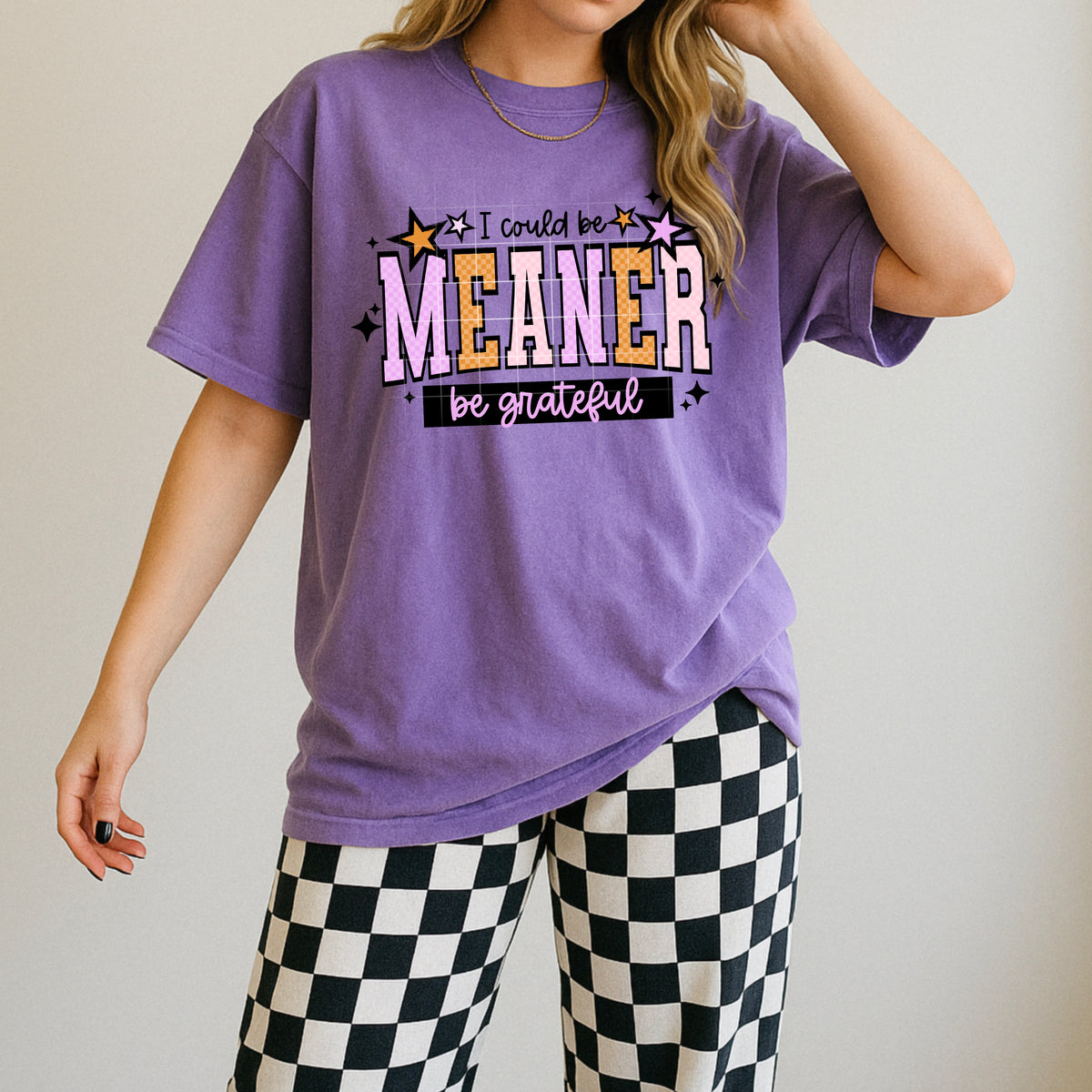 I could be meaner PNG