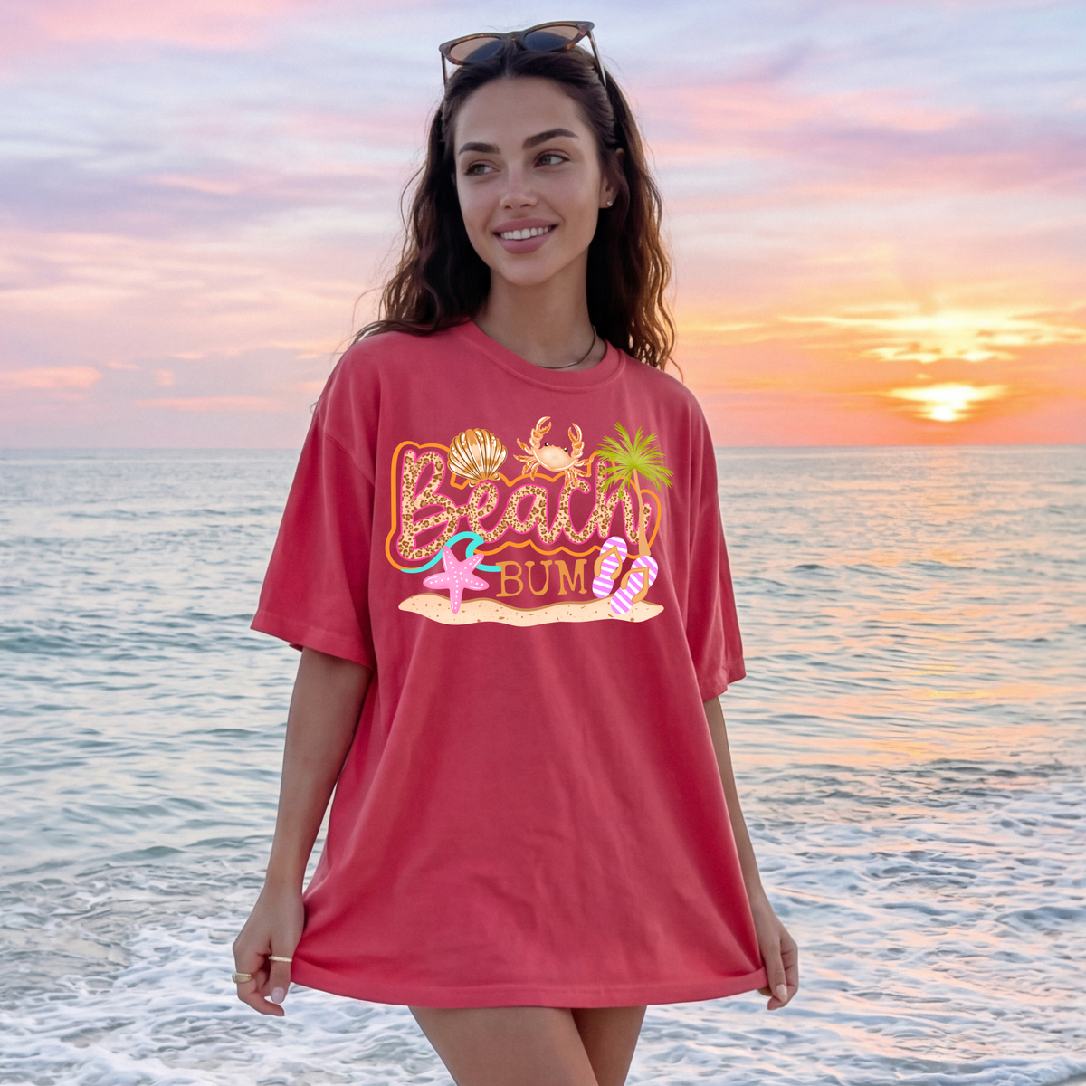 Beach Bum PNG