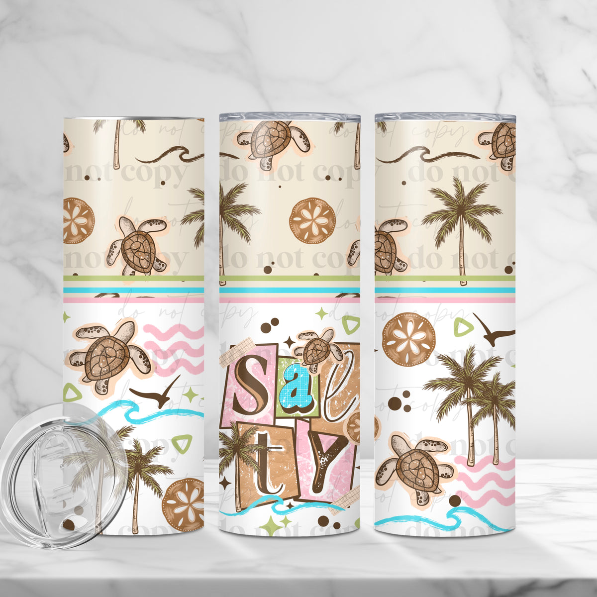 Salty Tumbler Wrap