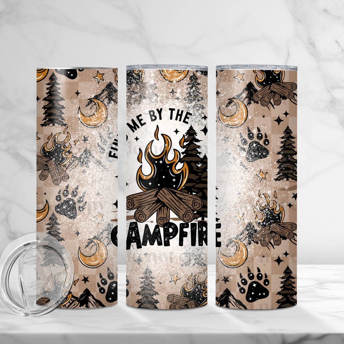 Find Me By The Campfire Wrap