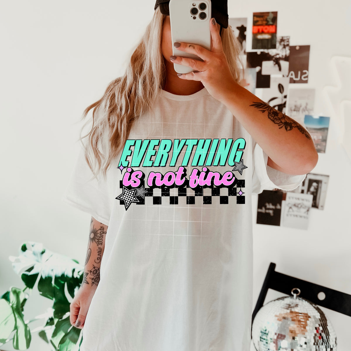 Everything Is Not Fine PNG