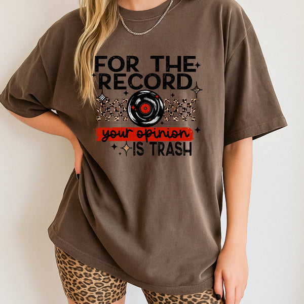 For the record your opinion is trash PNG