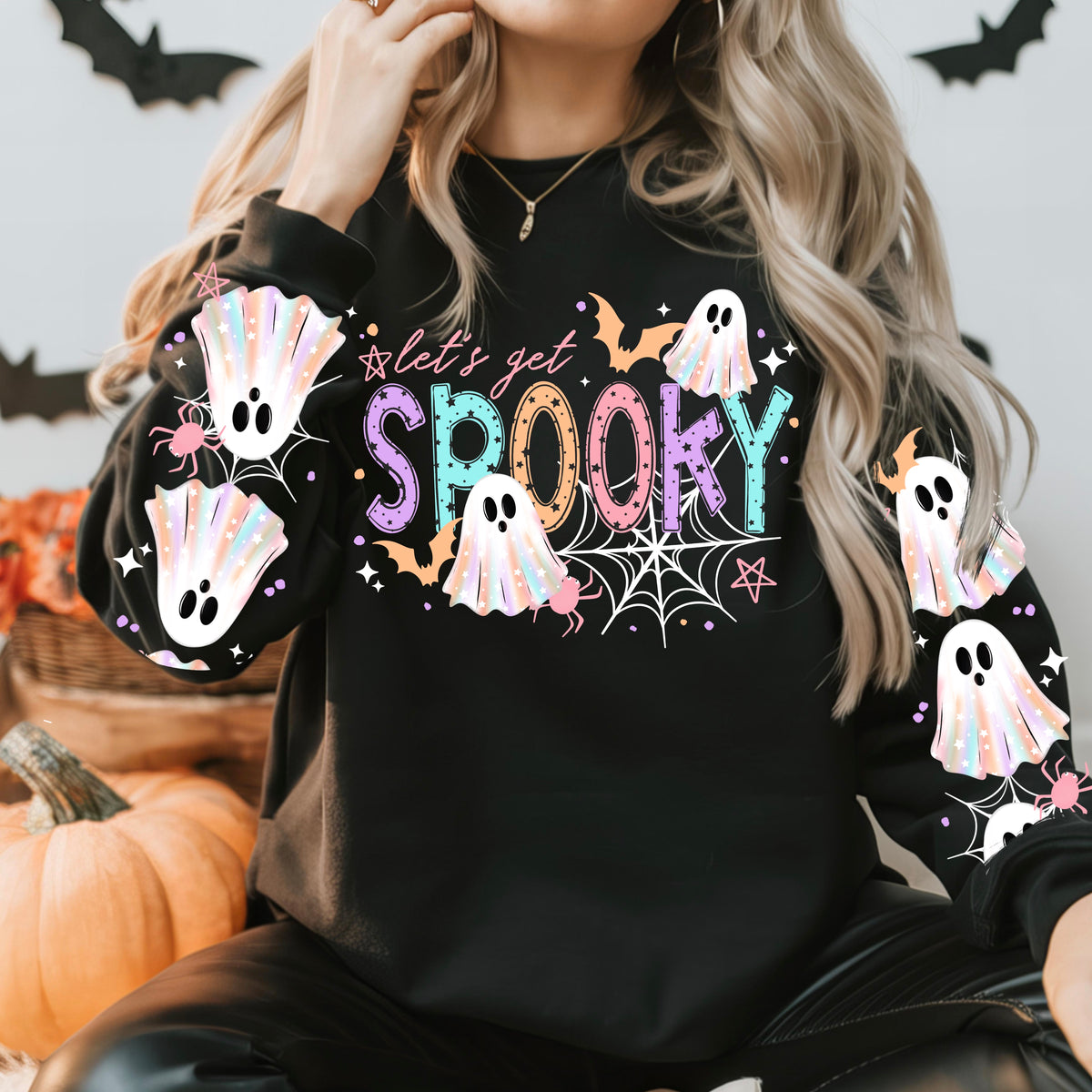 Let’s get Spooky w/ Sleeves PNG