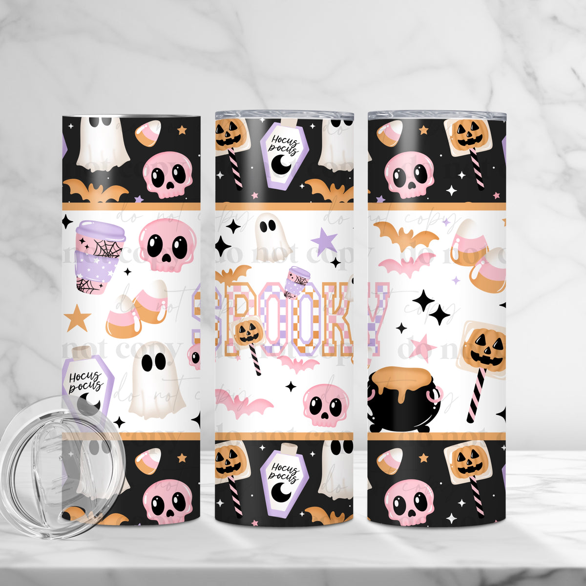 Pastel Spooky Wrap
