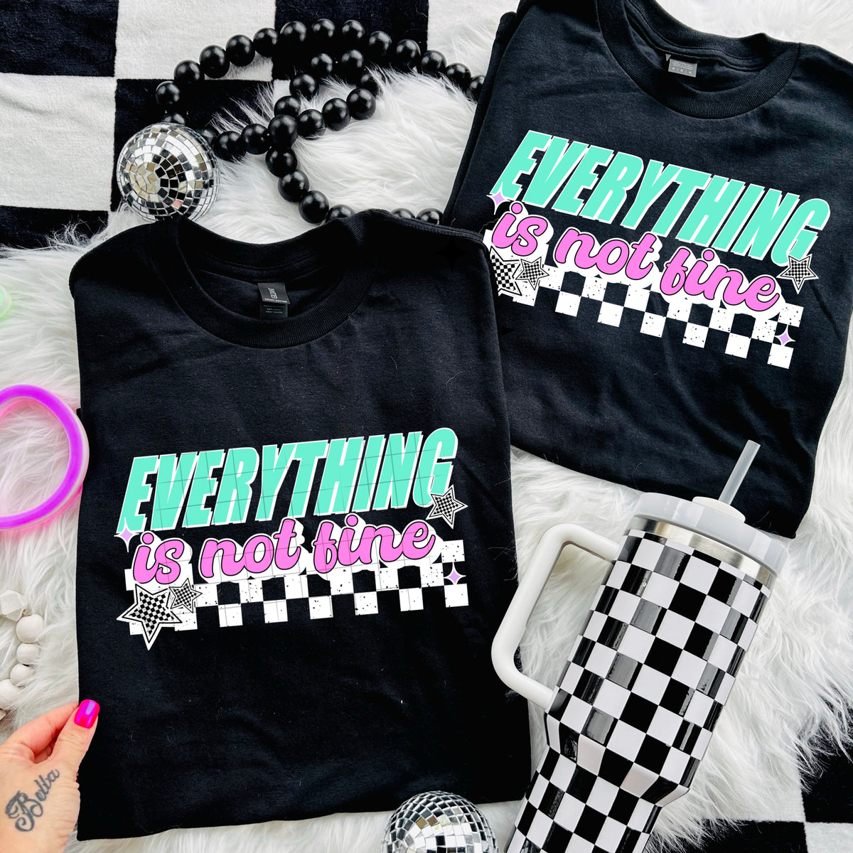 Everything Is Not Fine PNG