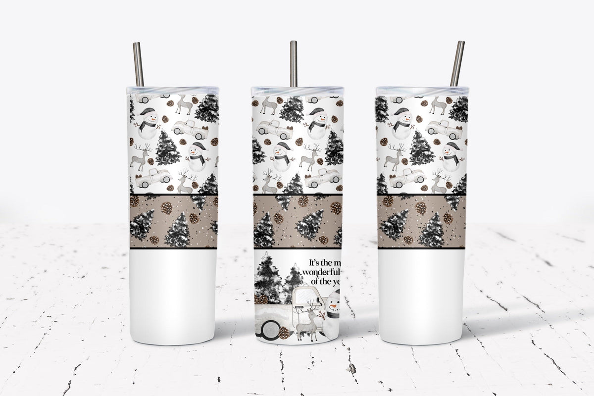 Winter Wonderland Tumbler Wrap