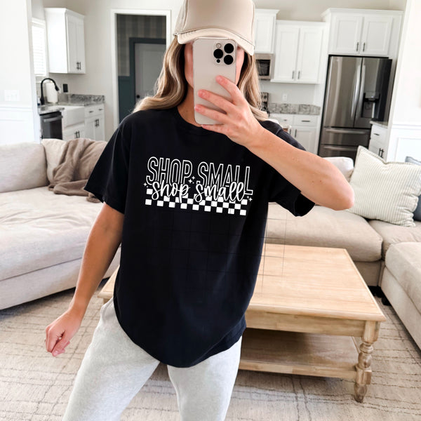 Shop Small Shop Small Single Color PNG