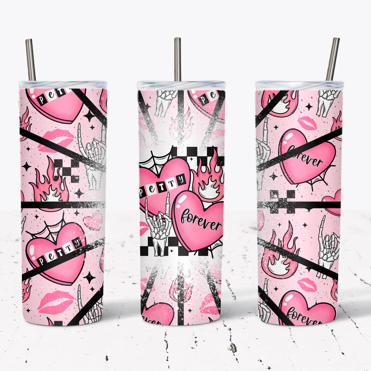 Petty Forever Tumbler Wrap