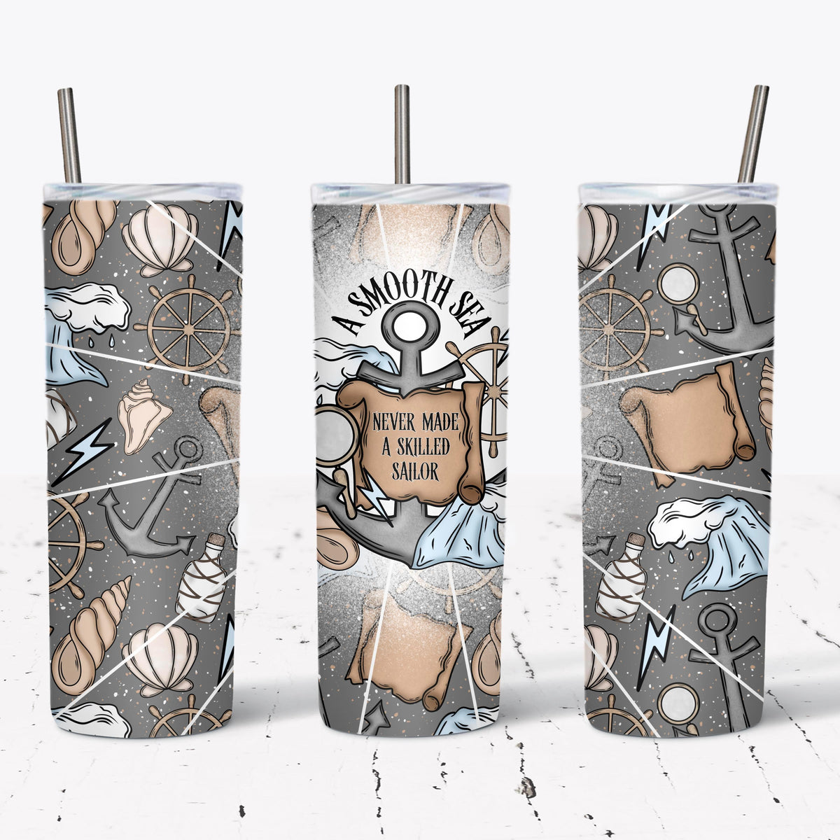 Sailor Tumbler Wrap