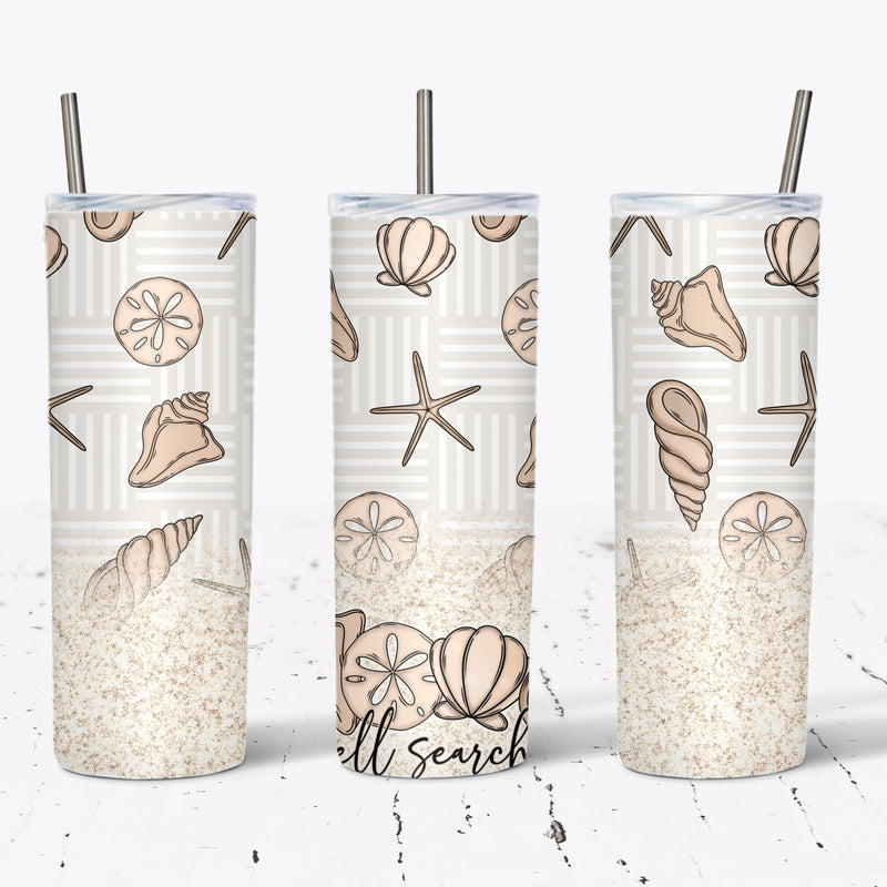 Shell Searchin' Tumbler Wrap PNG | DIGITAL DOWNLOAD | DIGITAL FILE ...