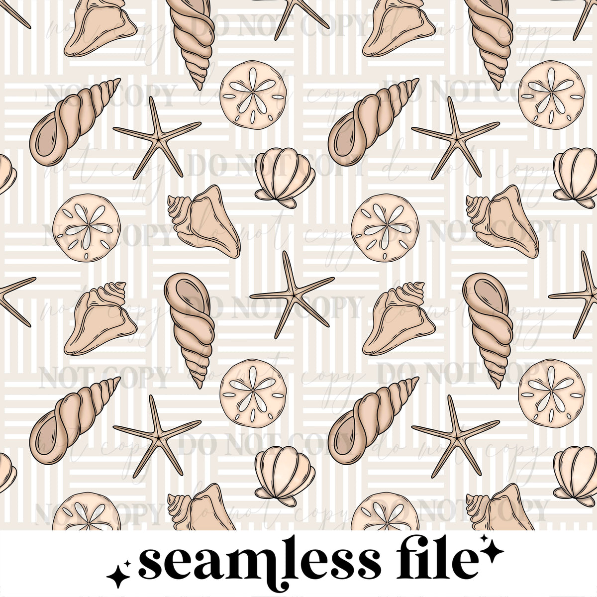 Seashell Seamless