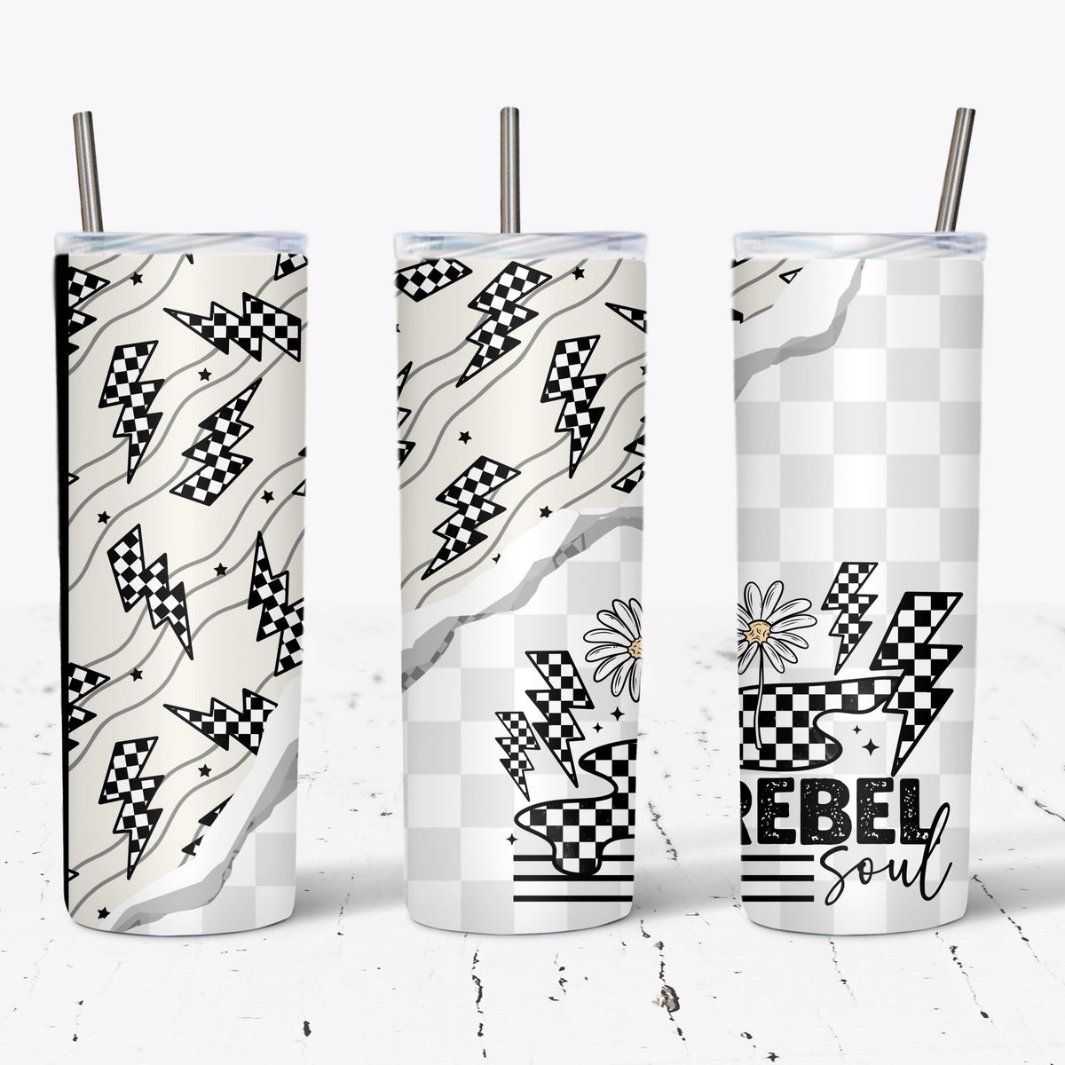 Rebel Soul Tumbler Wrap