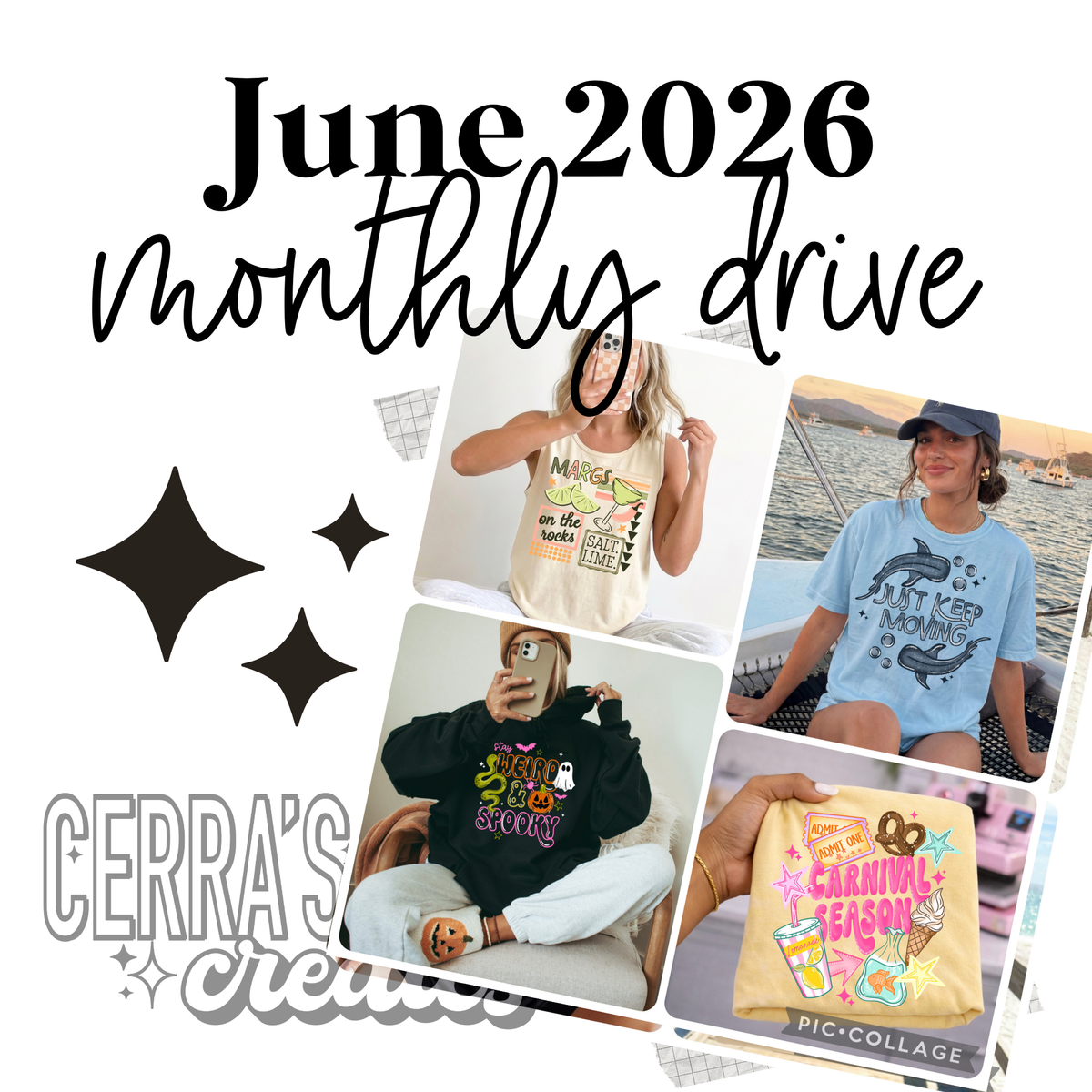 June Drives 2026