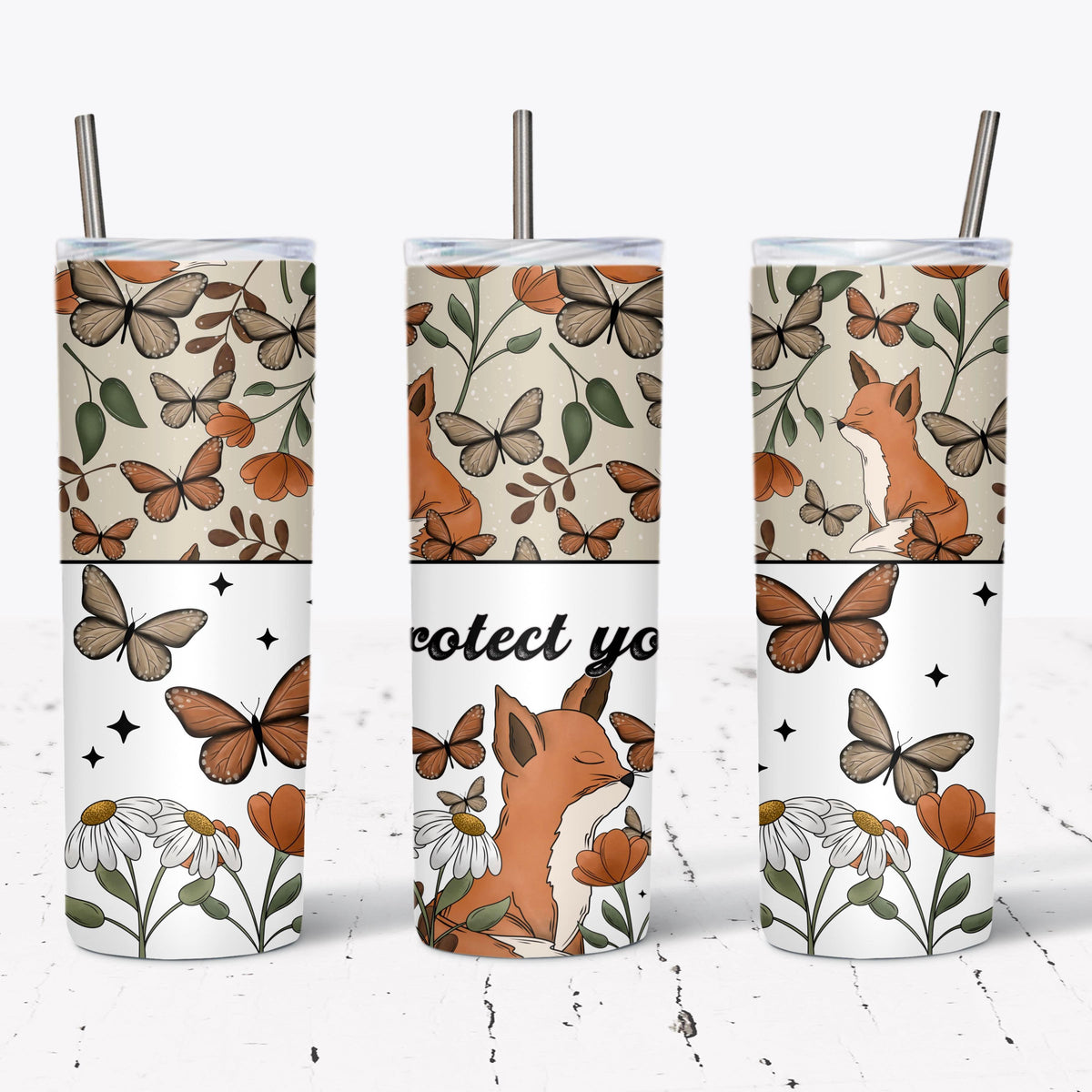 Protect Your Peace Tumbler Wrap