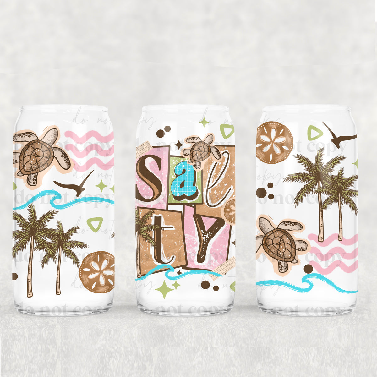 Salty 16 Oz Glass Wrap