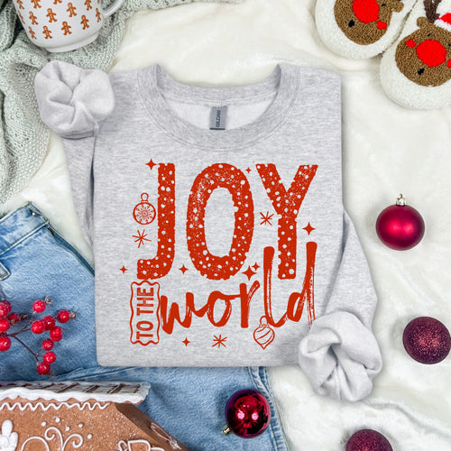 Joy to the World Single Color PNG