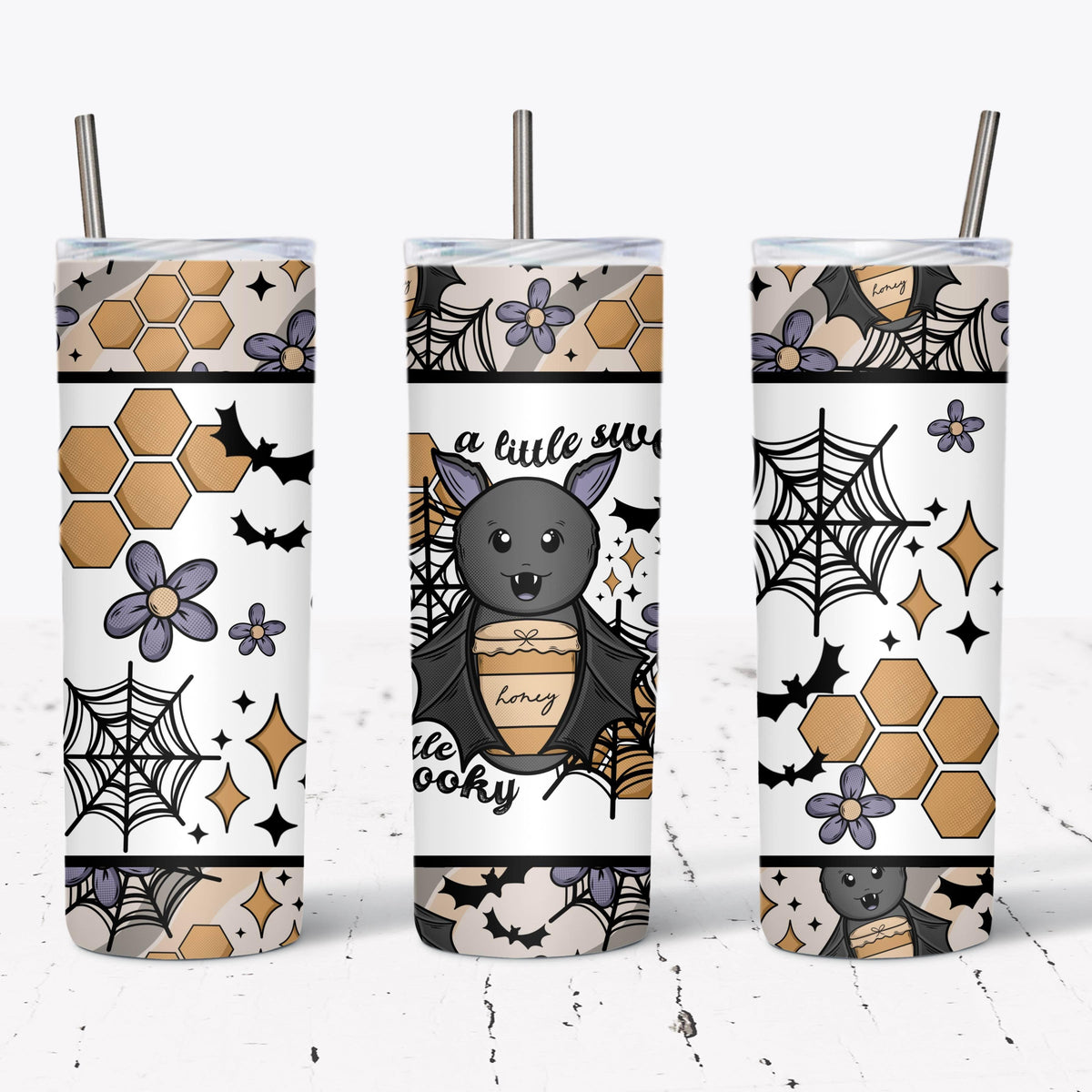 Sweet & Spooky Tumbler Wrap