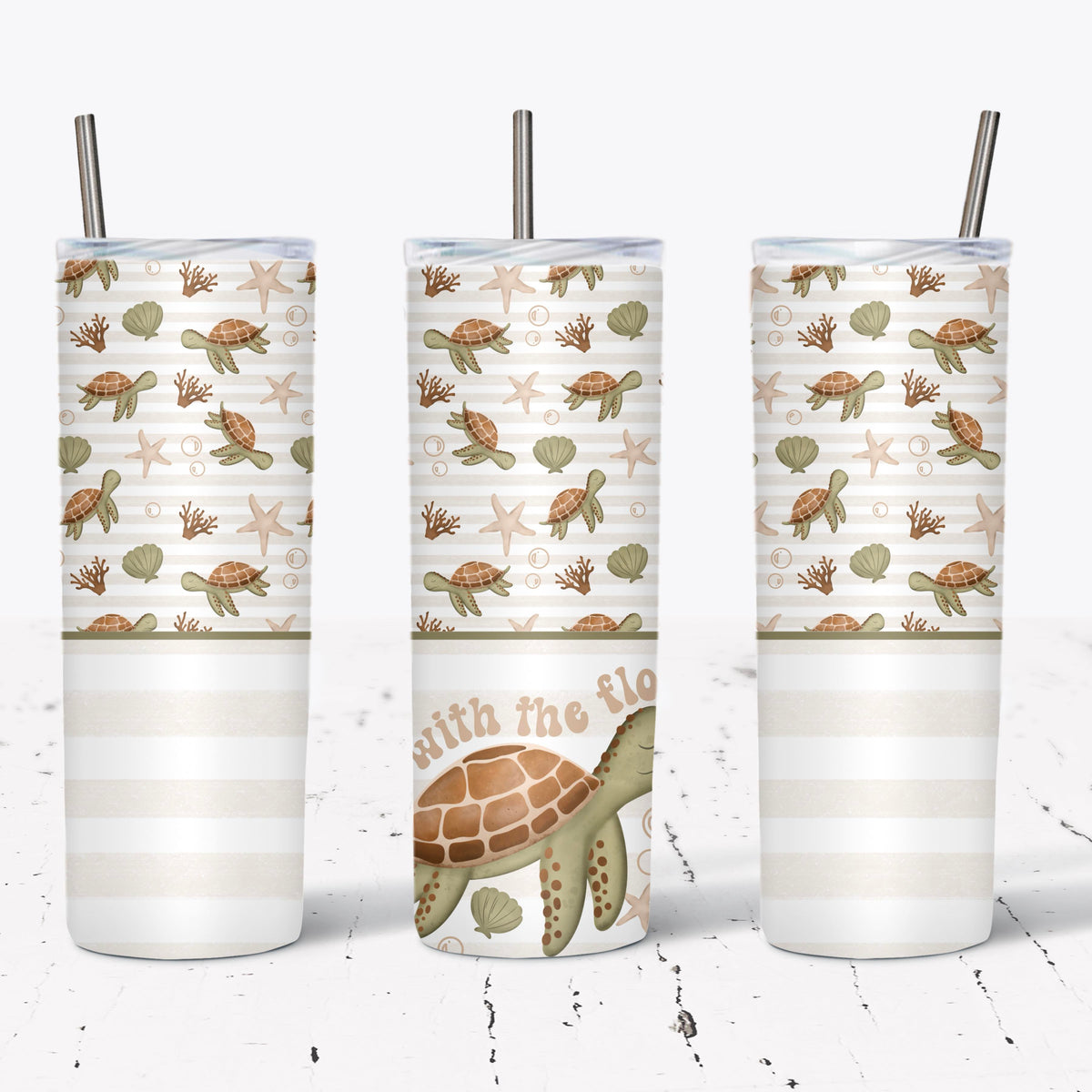 Go With The Flow Tumbler Wrap