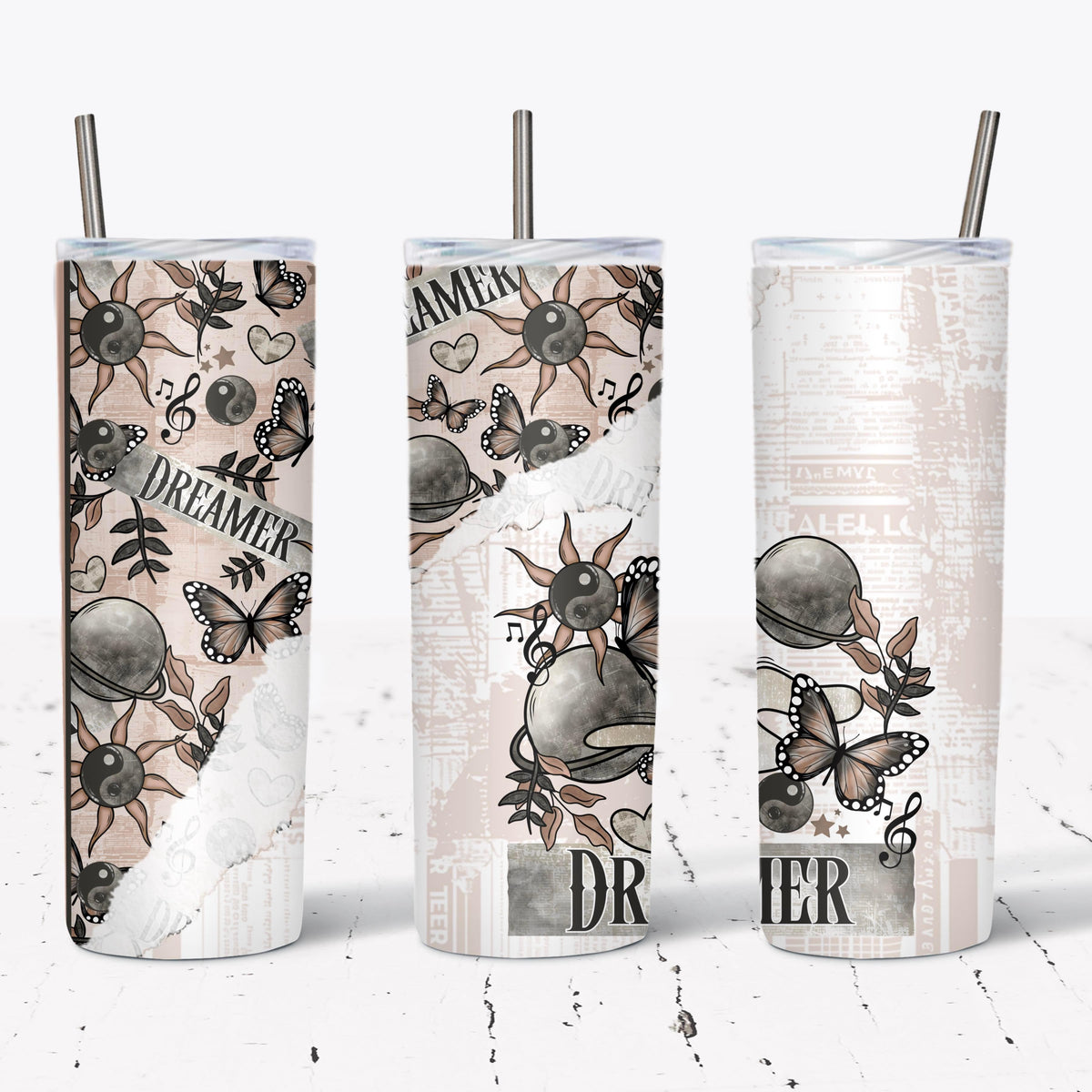 Dreamer Tumbler Wrap