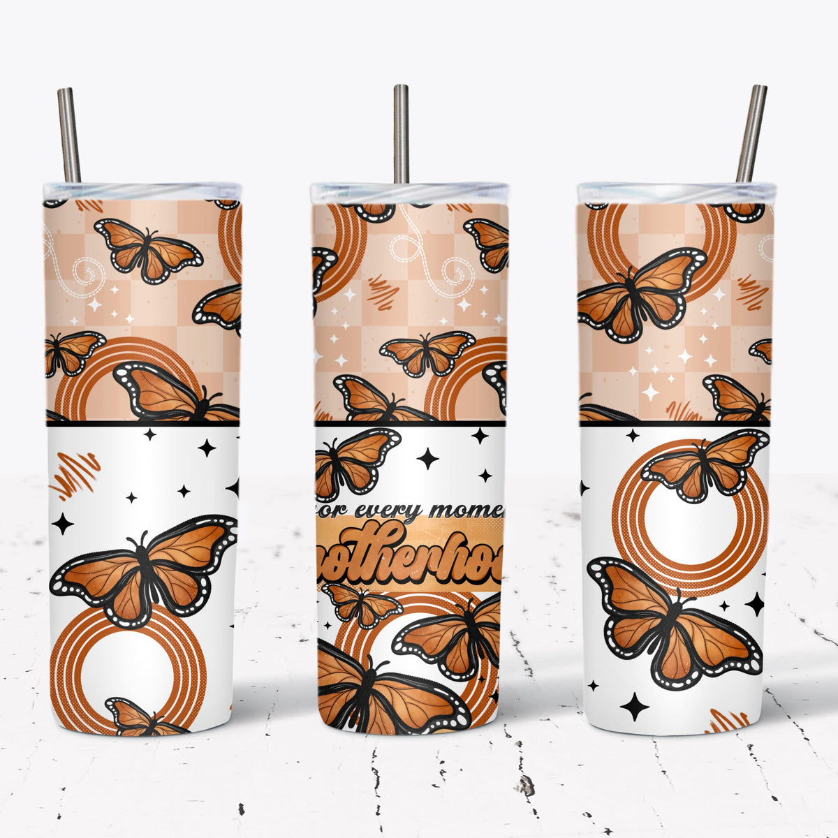 Savor Every Moment Tumbler Wrap