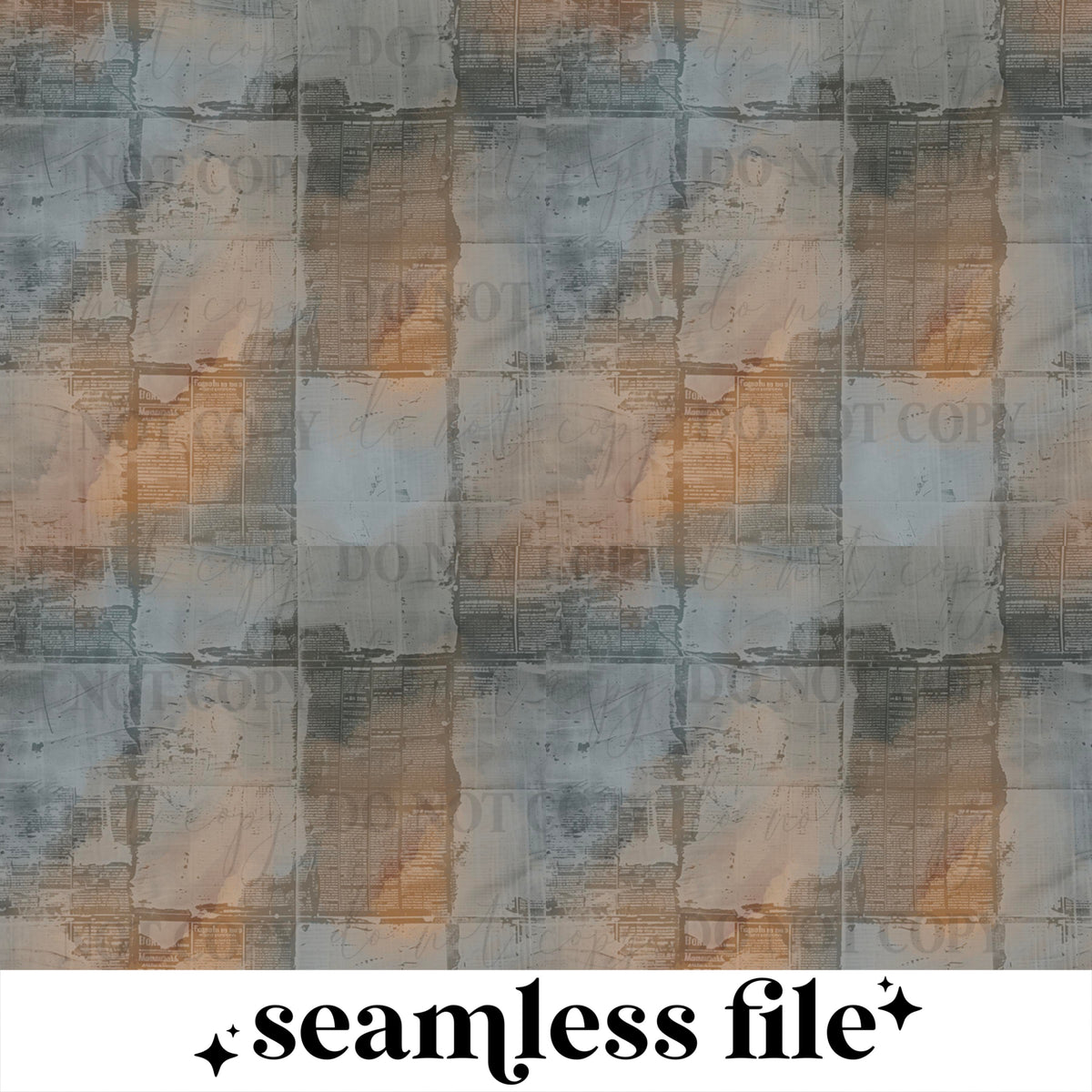 Distressed Paper Seamless