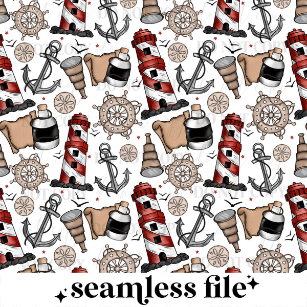 Beach seamless files, boho beach seamless pattern, beach wallpaper seamless  file for fabric, summer seamless files, seamless file pack Sticker for  Sale by SkyyDesignsCo