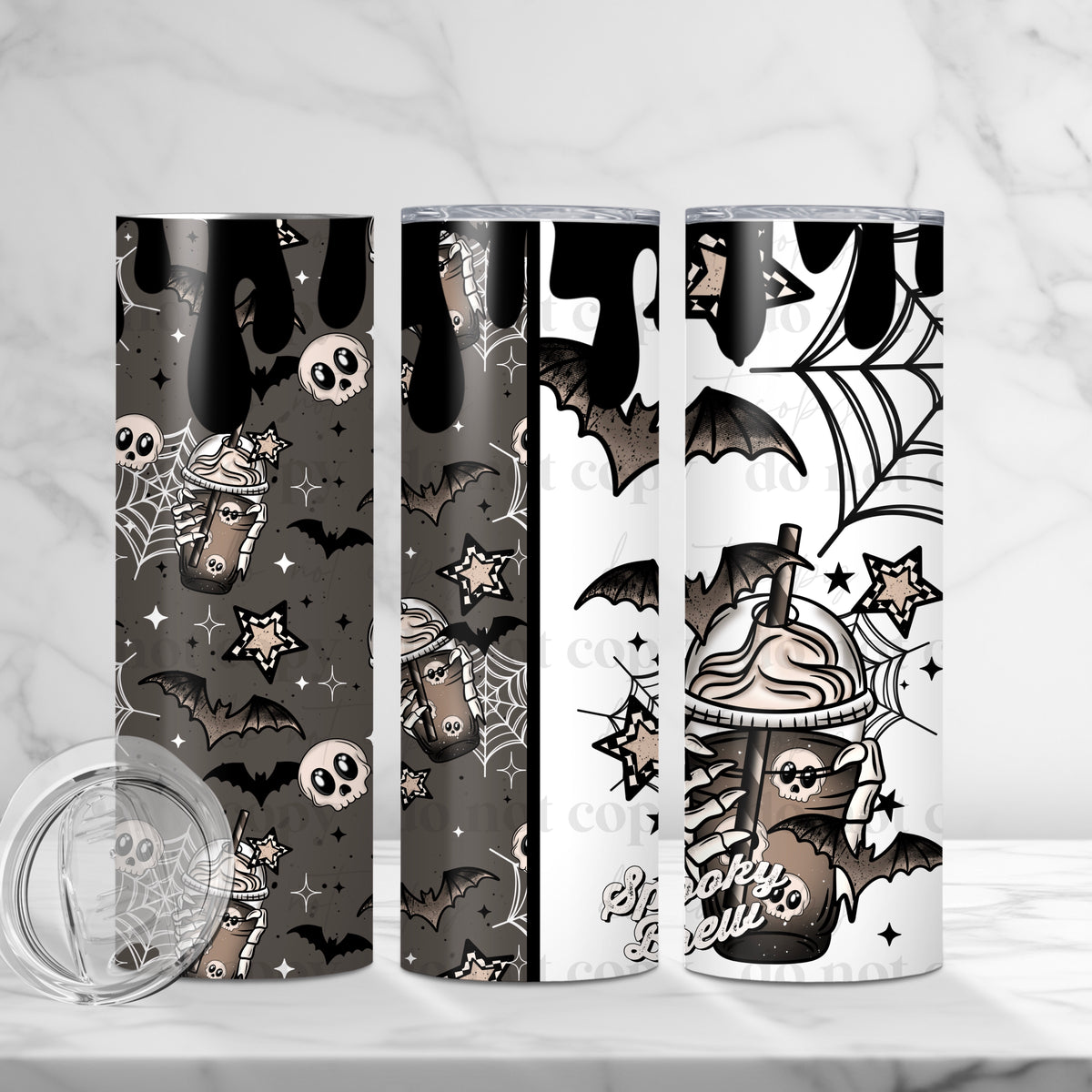 Spooky Brew Wrap