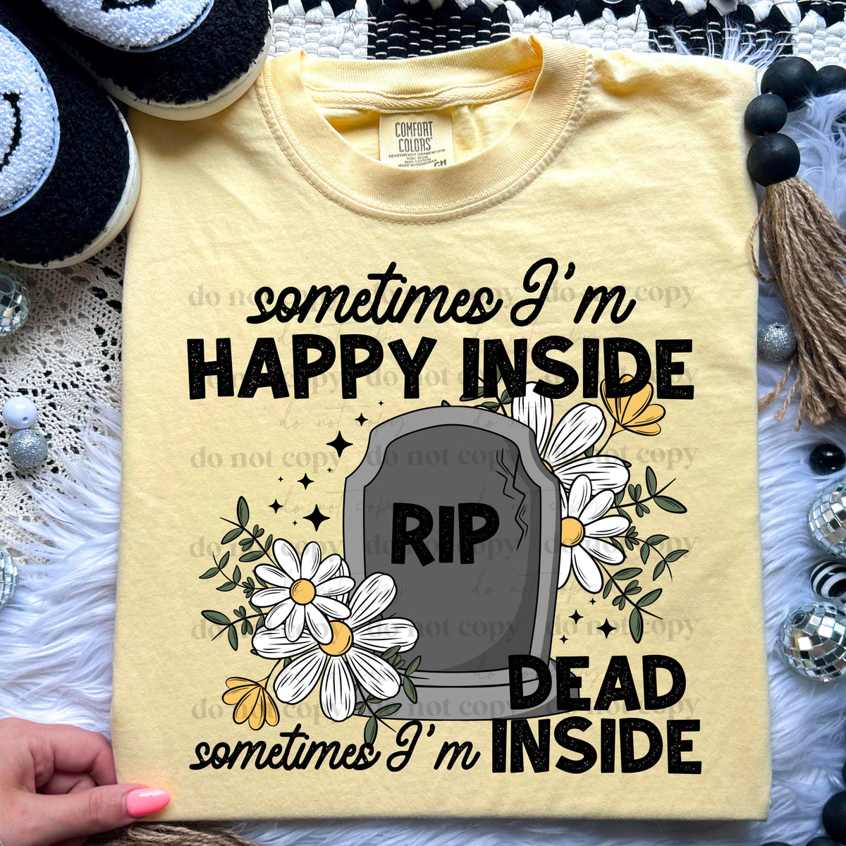 RIP Happy/Dead Inside PNG