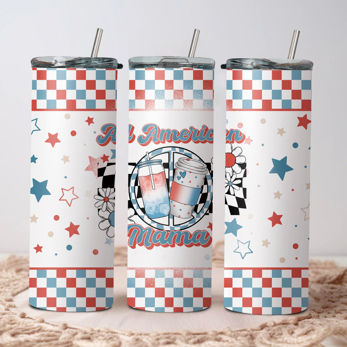 All American Mama Tumbler Wrap