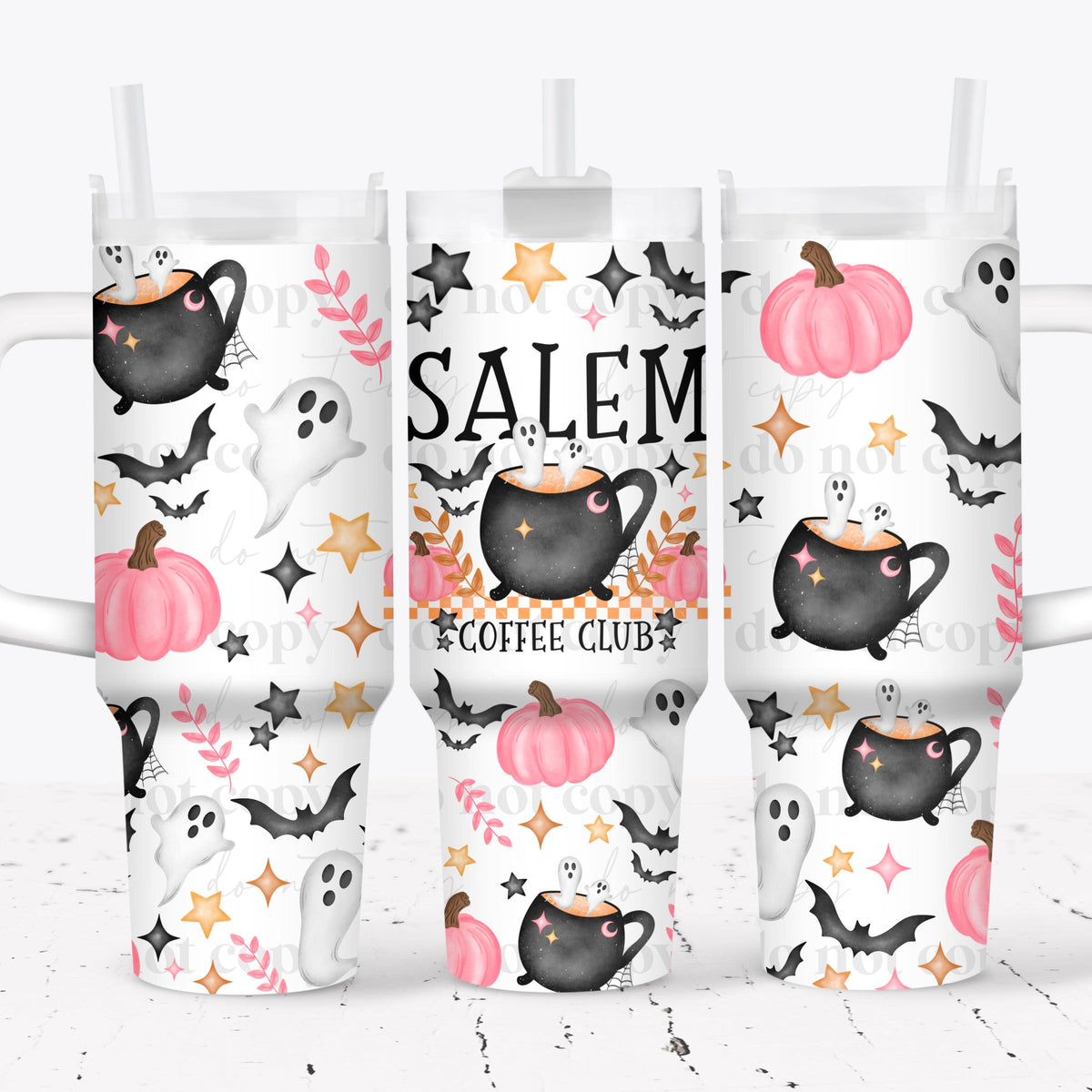 Salem Coffee 40oz Tumbler Wrap