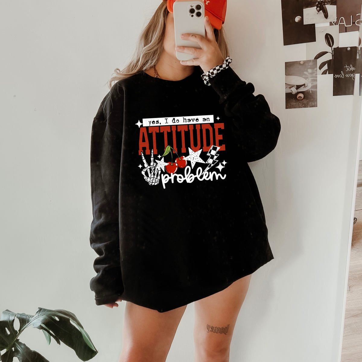 Attitude Problem PNG