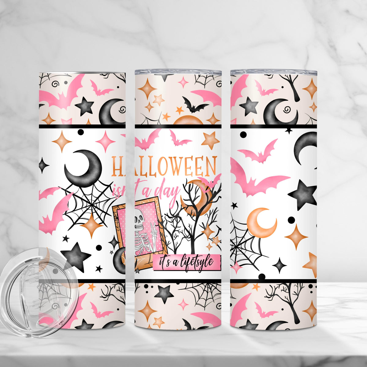 Halloween Lifestyle Tumbler Wrap