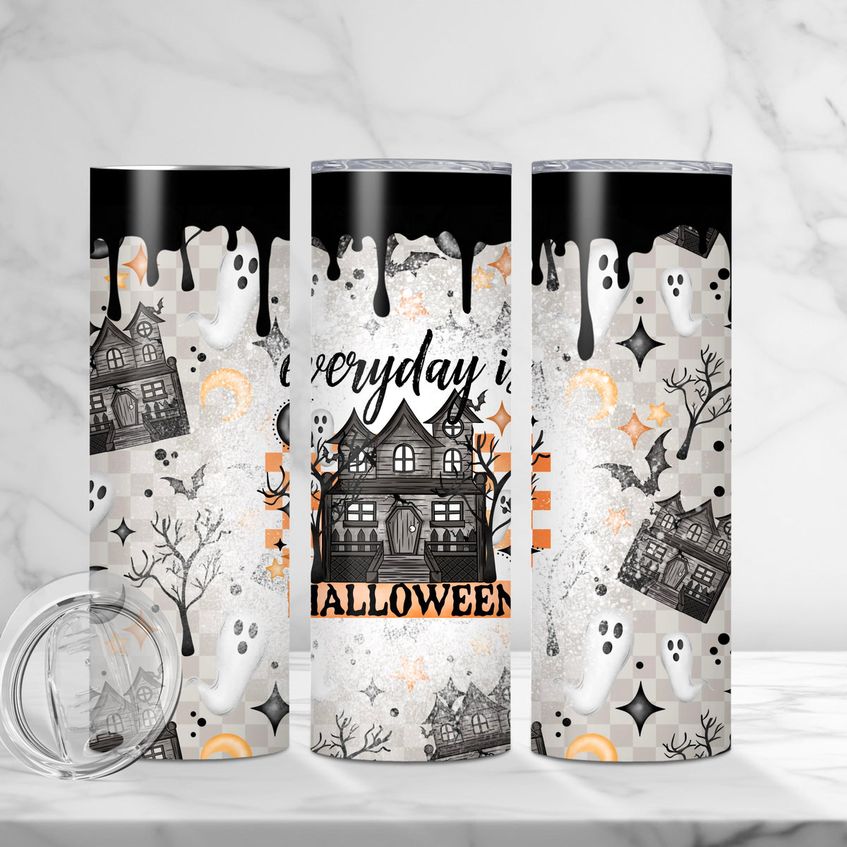 Everyday Is Halloween Tumbler Wrap