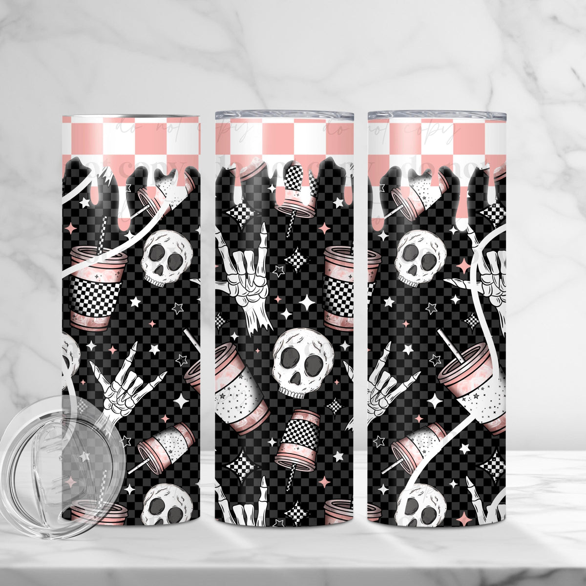 Over Caffeinated Tumbler Wrap