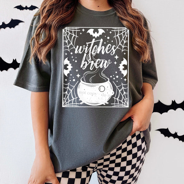 Witches Brew Single Color PNG