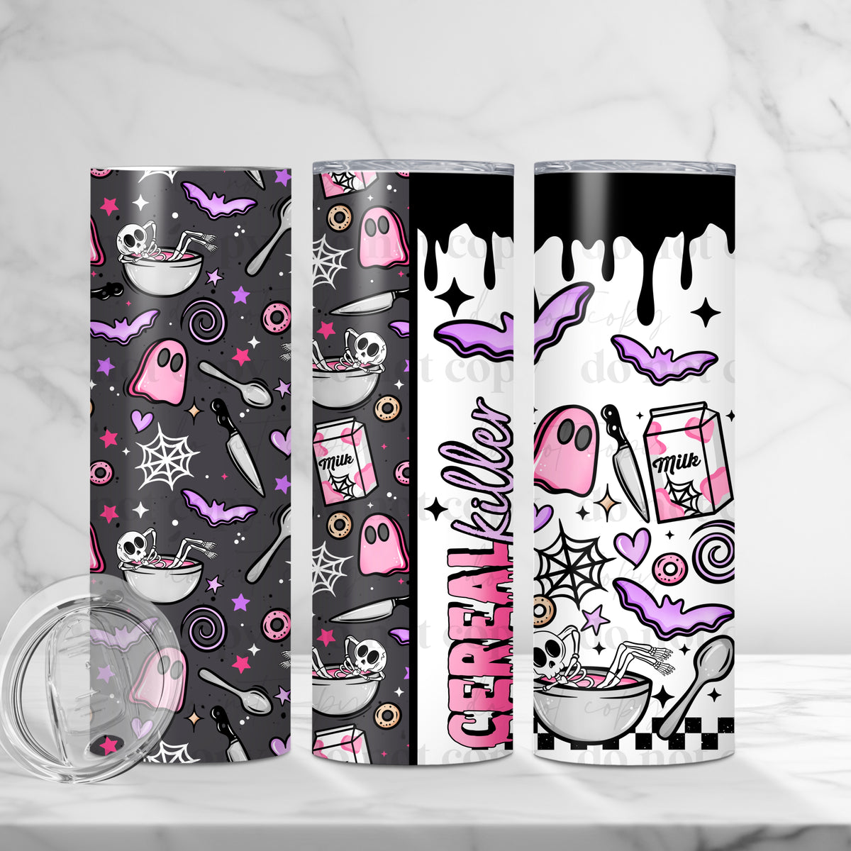 Cereal Killer Tumbler Wrap