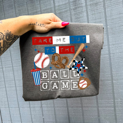 Take me out to the ballgame PNG