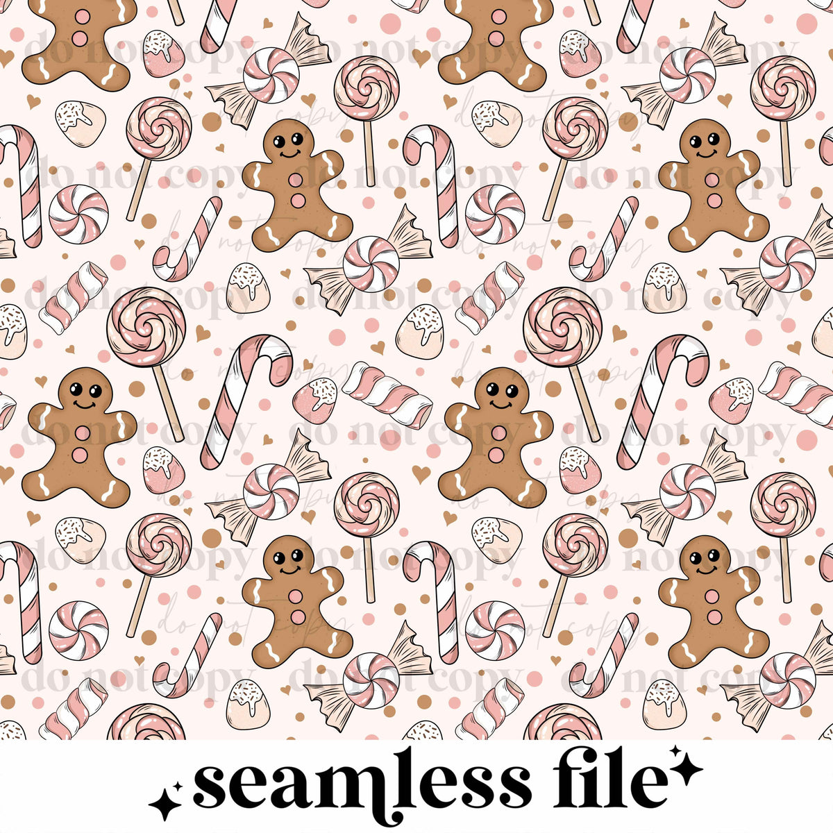 Gingerbread Seamless