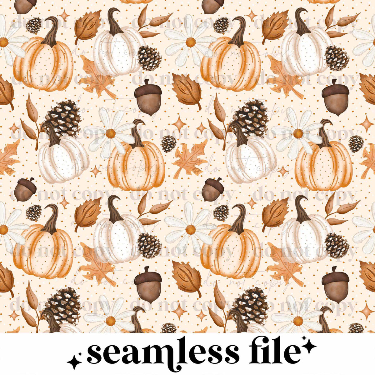 Hello Autumn Seamless