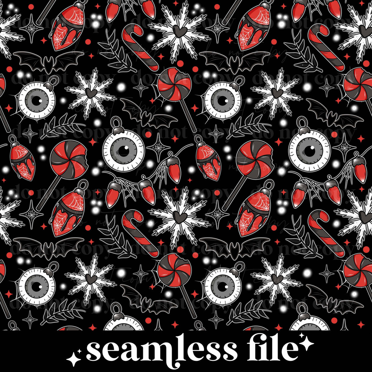 Creepmas Seamless