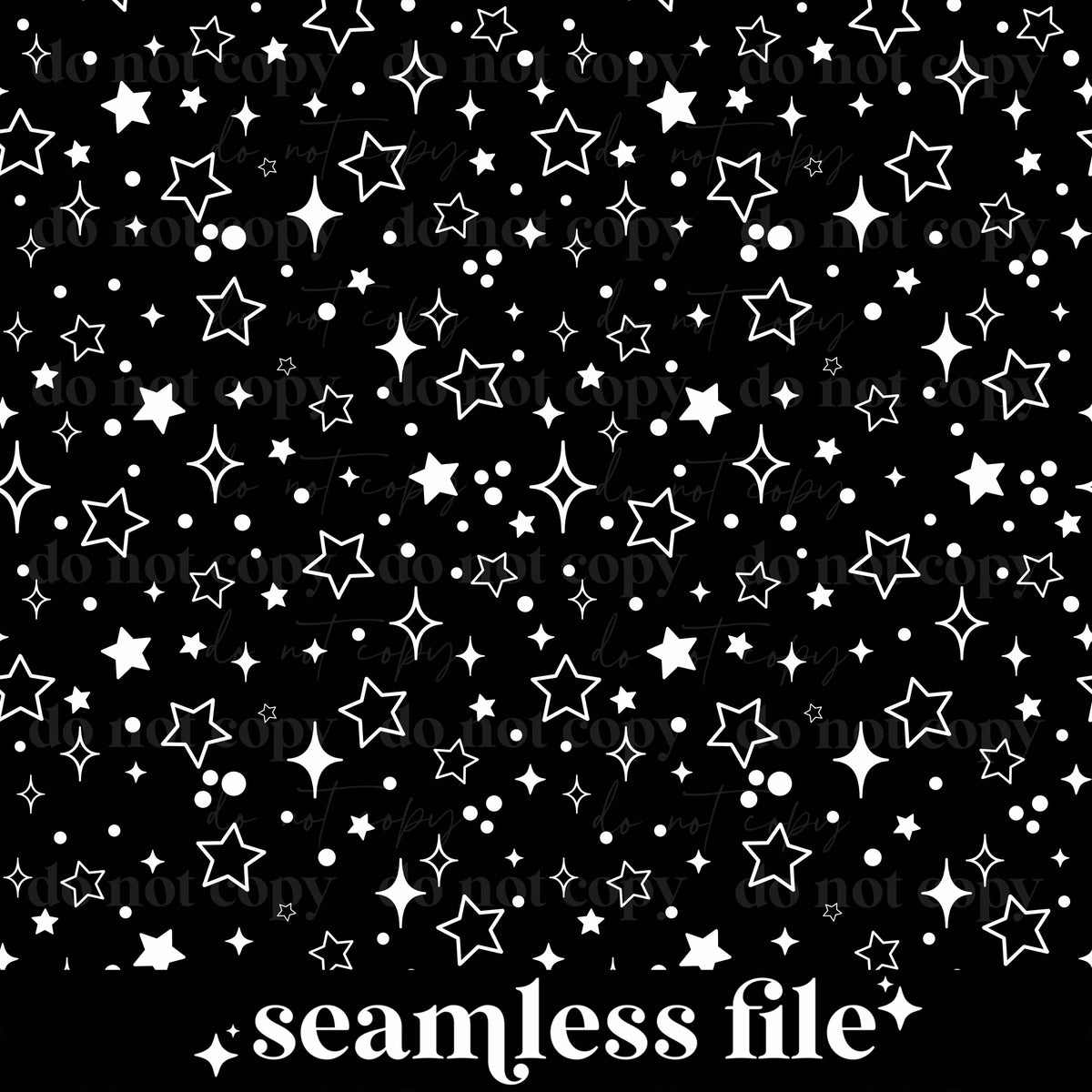 Stars Seamless