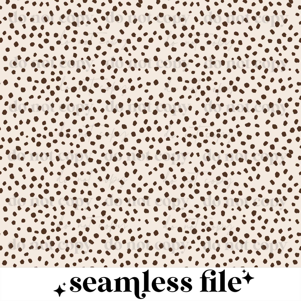 Sourdough dots Seamless